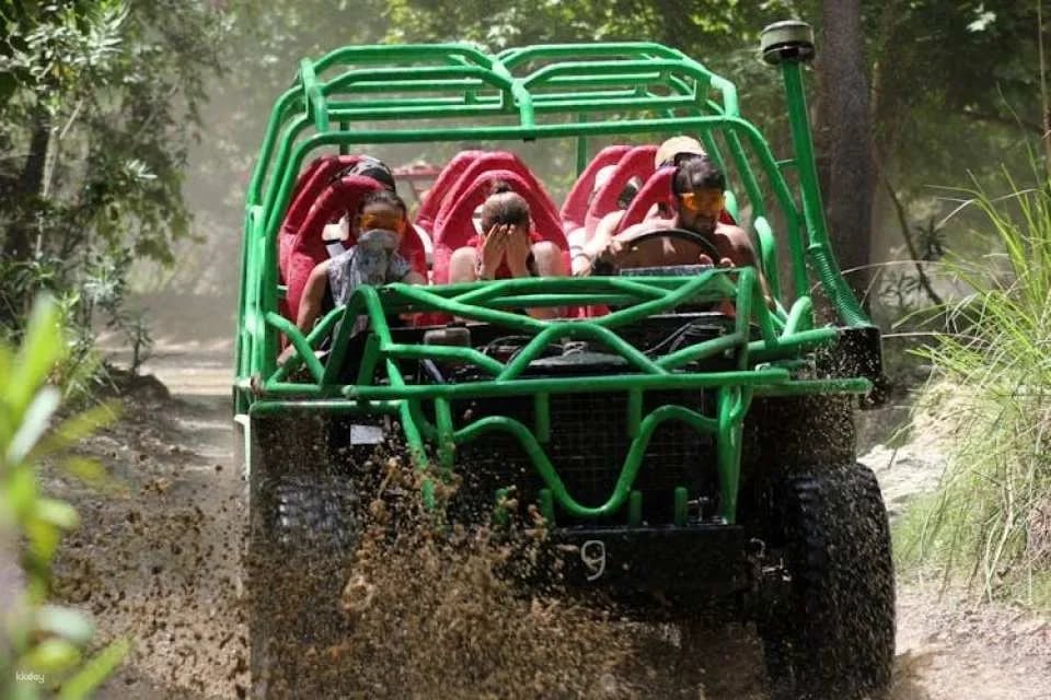 Köprülü Monster Truck, Jet Boat & Rafting