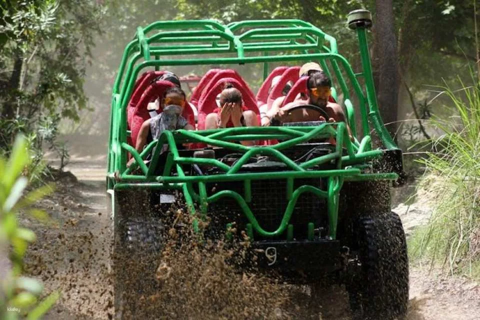 Köprülü Monster Truck, Jet Boat & Rafting