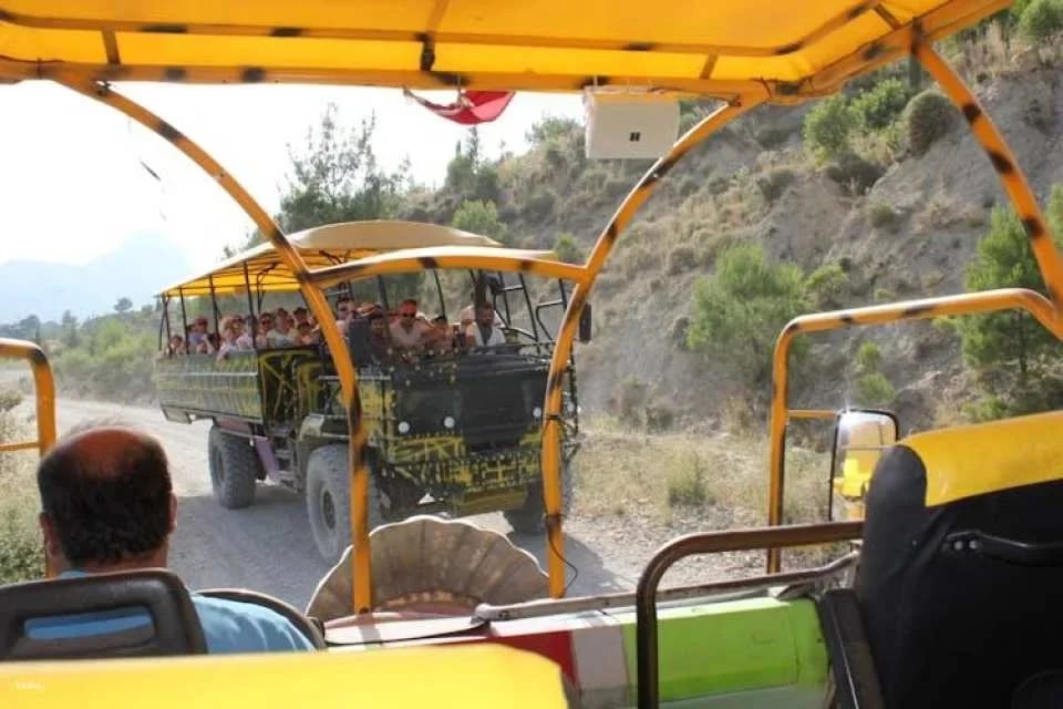 Köprülü Monster Truck, Jet Boat & Rafting
