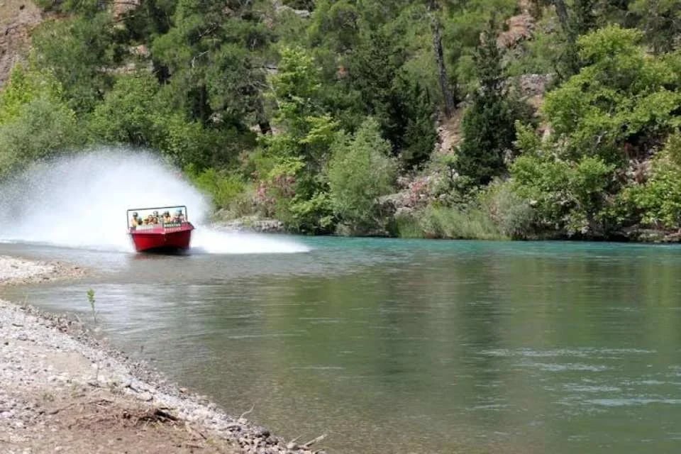 Köprülü Monster Truck, Jet Boat & Rafting