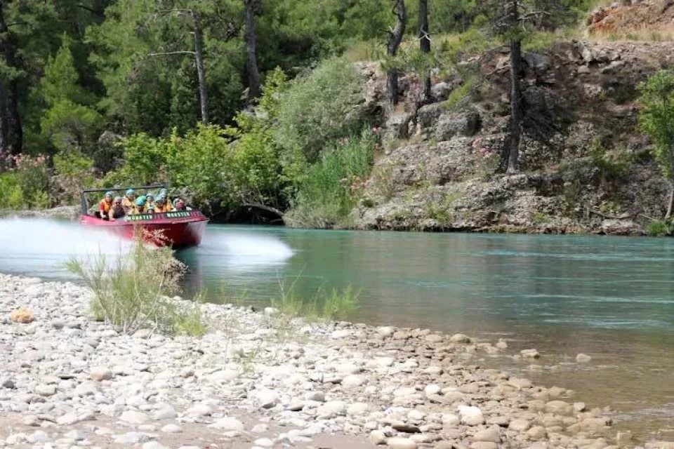 Köprülü Monster Truck, Jet Boat & Rafting