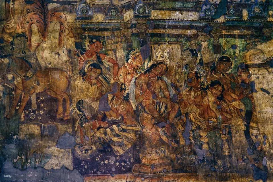 Ajanta, Ellora & Lonar Crater Exploration Tour in 3 Days from Aurangabad.
