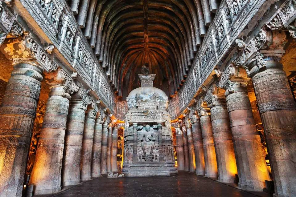 Ajanta, Ellora & Lonar Crater Exploration Tour in 3 Days from Aurangabad.