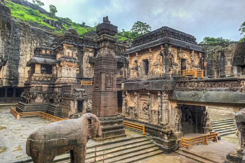 Ajanta, Ellora & Lonar Crater Exploration Tour in 3 Days from Aurangabad.