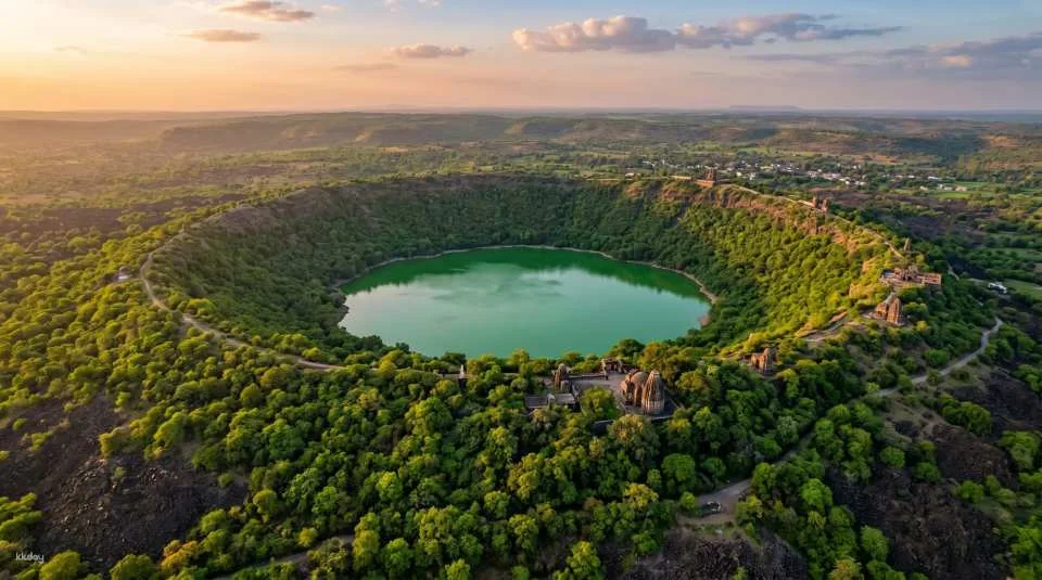 Ajanta, Ellora & Lonar Crater Exploration Tour in 3 Days from Aurangabad.