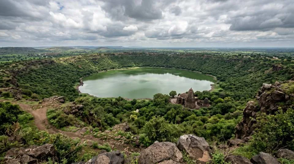 Ajanta, Ellora & Lonar Crater Exploration Tour in 3 Days from Aurangabad.