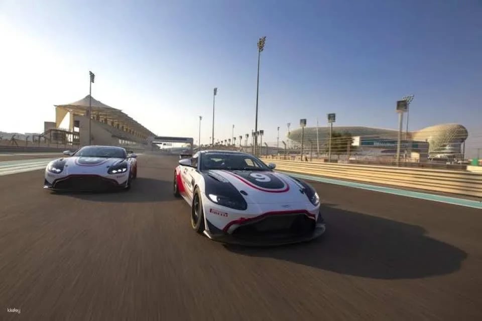 Aston Martin GT4 passenger experience