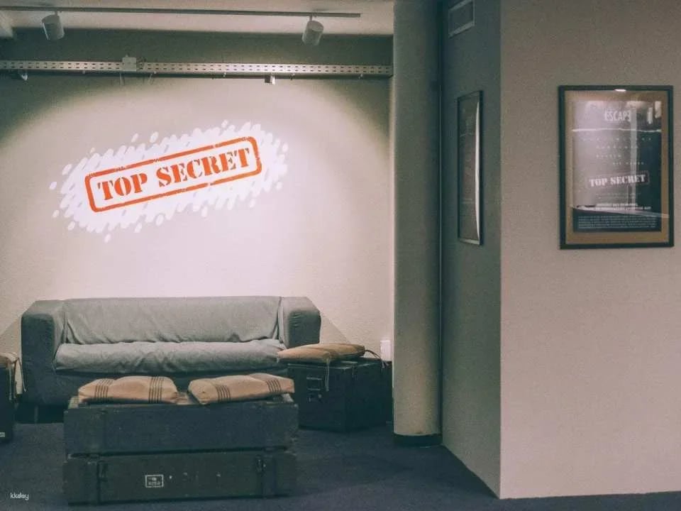 “Top Secret” Escape Room Single Player in Lucerne