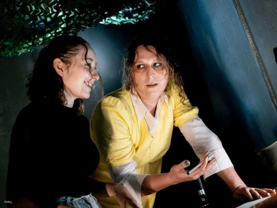 “Top Secret” Escape Room Single Player in Lucerne