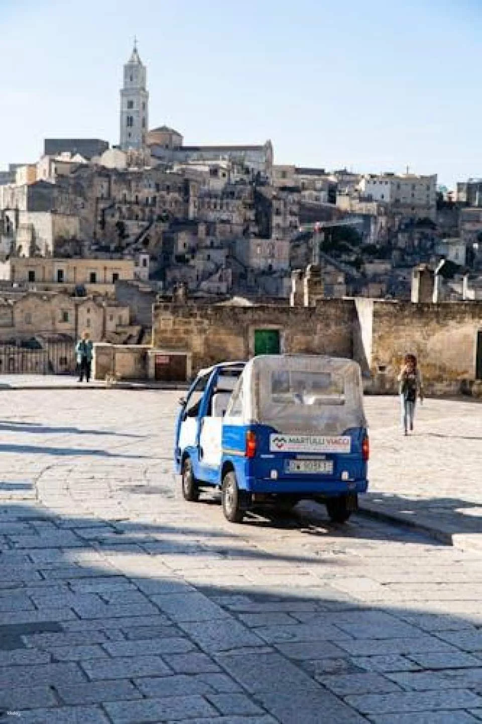 Panoramic tour of Matera city center by tuk tuk