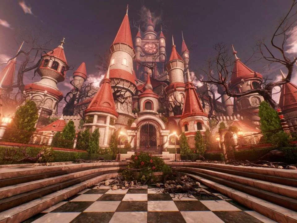 "Alice in Wonderland" virtual reality game in Lucerne
