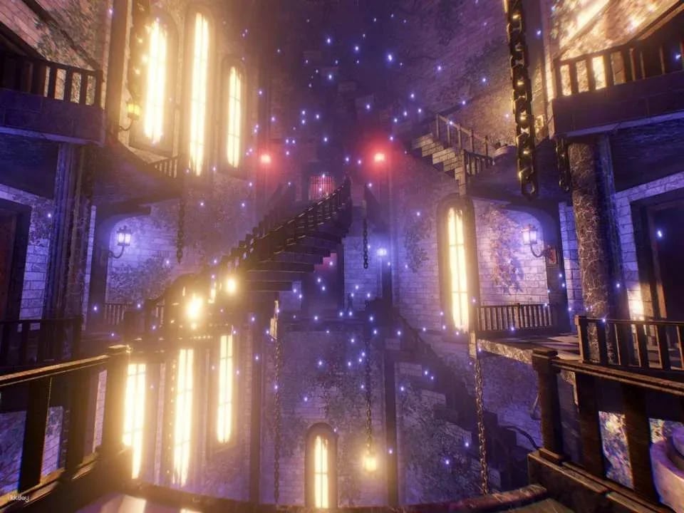 "Alice in Wonderland" virtual reality game in Lucerne