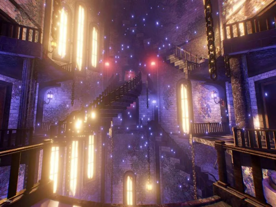 "Alice in Wonderland" virtual reality game in Lucerne