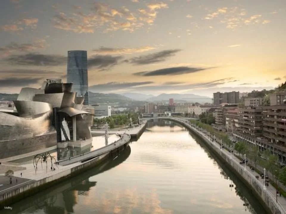 Visit to the Guggenheim Museum in Bilbao in Spanish