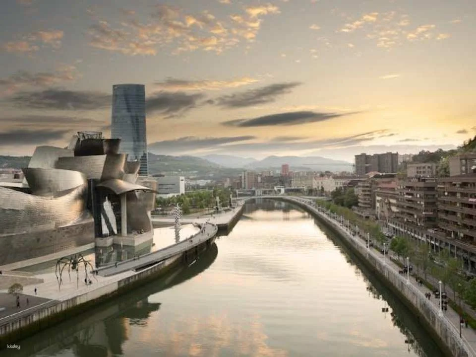 Visit to the Guggenheim Museum in Bilbao in Spanish