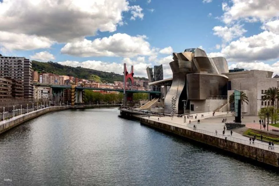 Visit to the Guggenheim Museum in Bilbao in Spanish