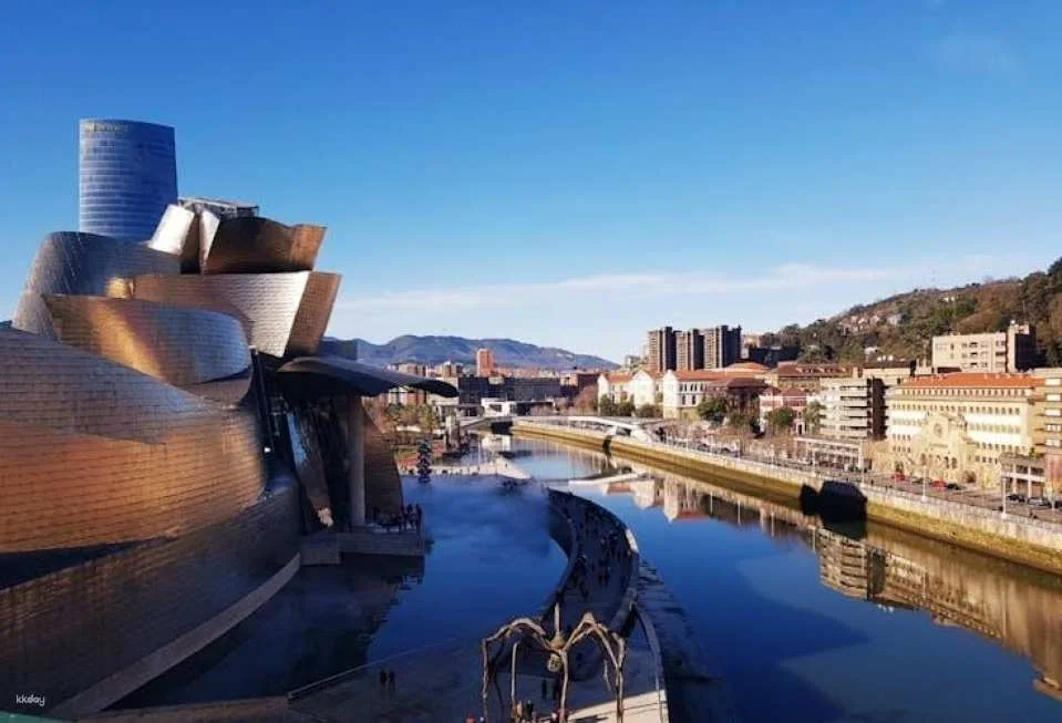 Visit to the Guggenheim Museum in Bilbao in Spanish