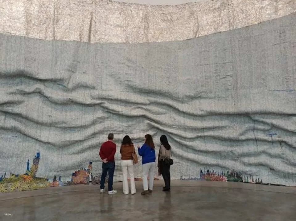 Visit to the Guggenheim Museum in Bilbao in Spanish