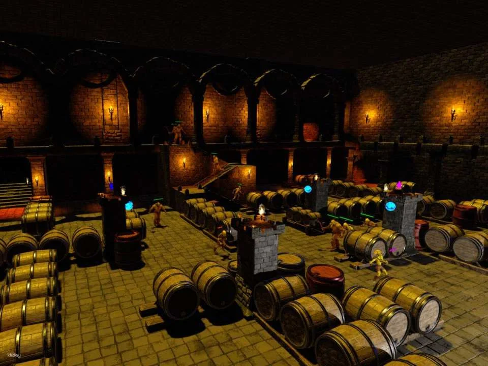 "Archer" virtual reality game in Lucerne