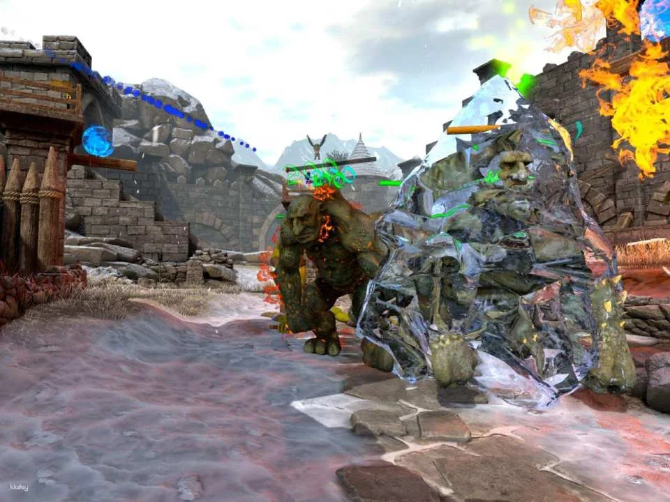 "Archer" virtual reality game in Lucerne