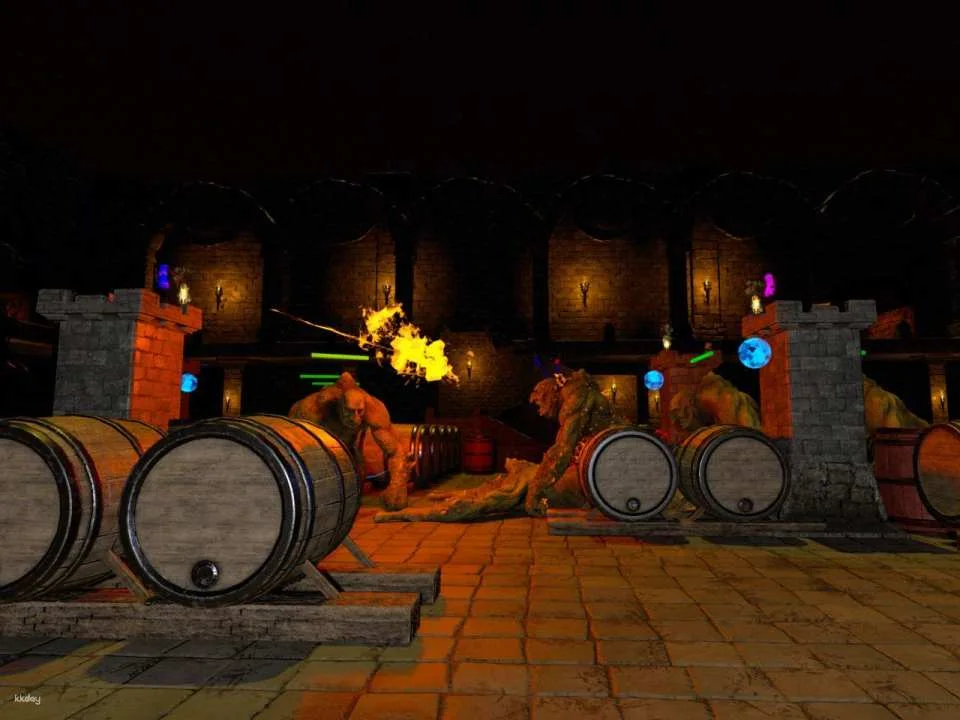 "Archer" virtual reality game in Lucerne