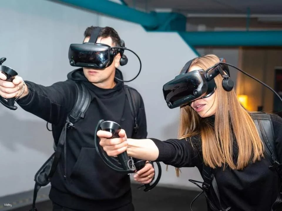"Archer" virtual reality game in Lucerne