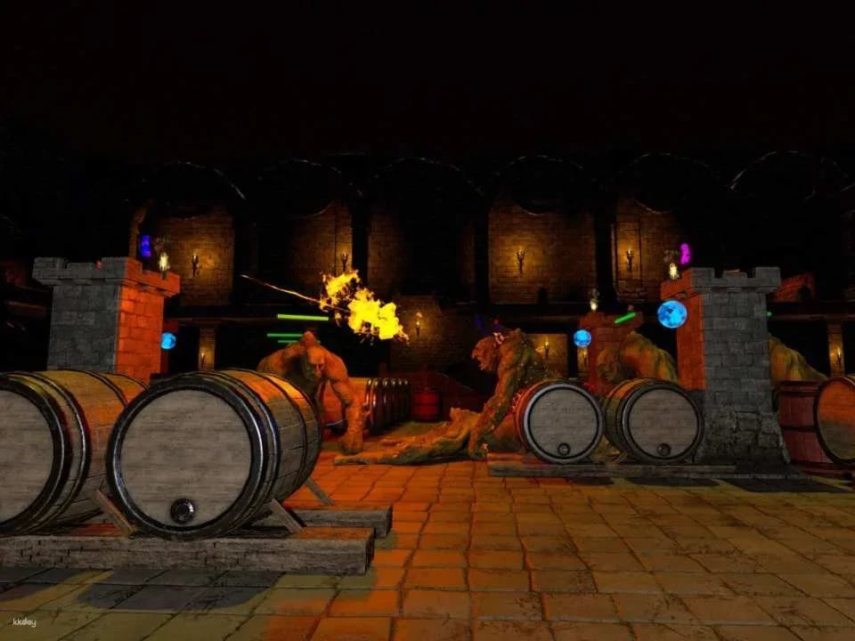 "Archer" virtual reality game in Zurich