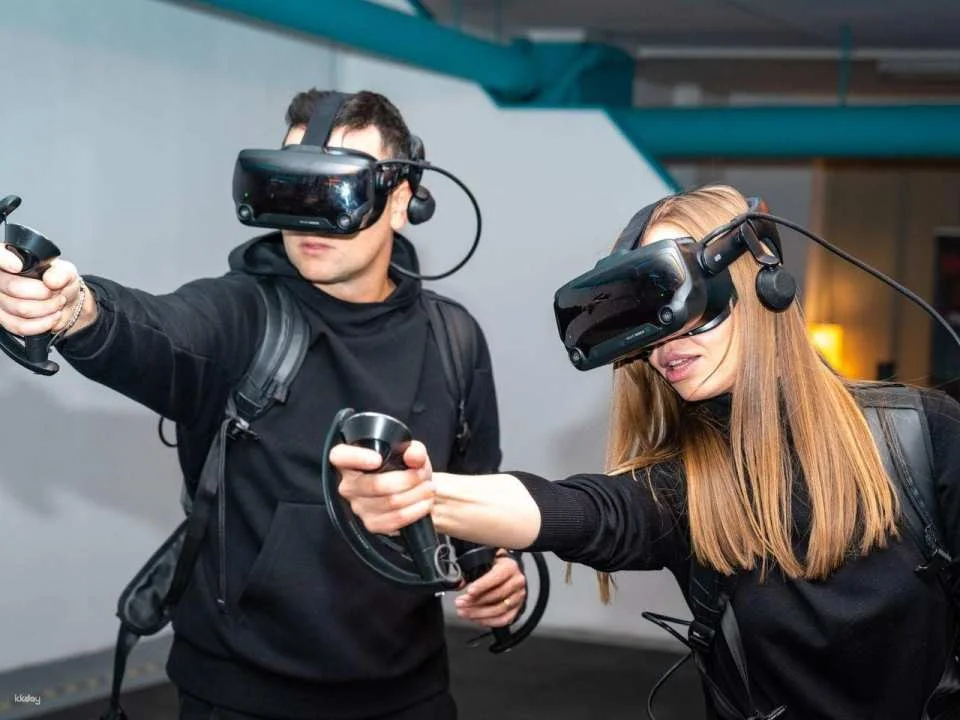 "Archer" virtual reality game in Zurich