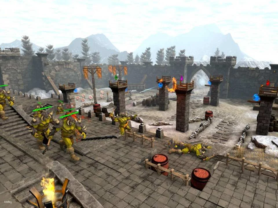"Archer" virtual reality game in Zurich