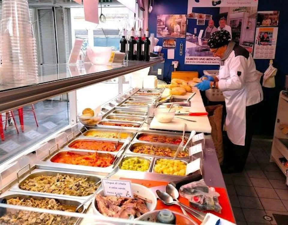 Testaccio district guided tour with food tasting