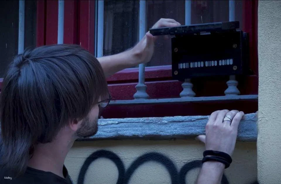 "Ares Part 2" Outdoor Escape Game Zürich