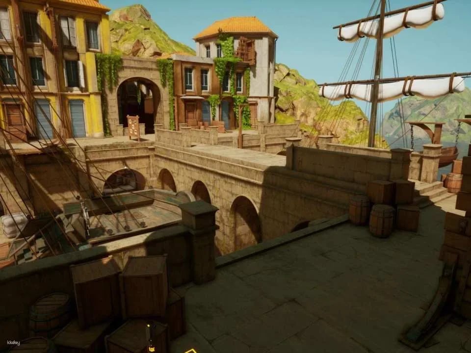 "Arvi Arena" VR Escape Game in Biel