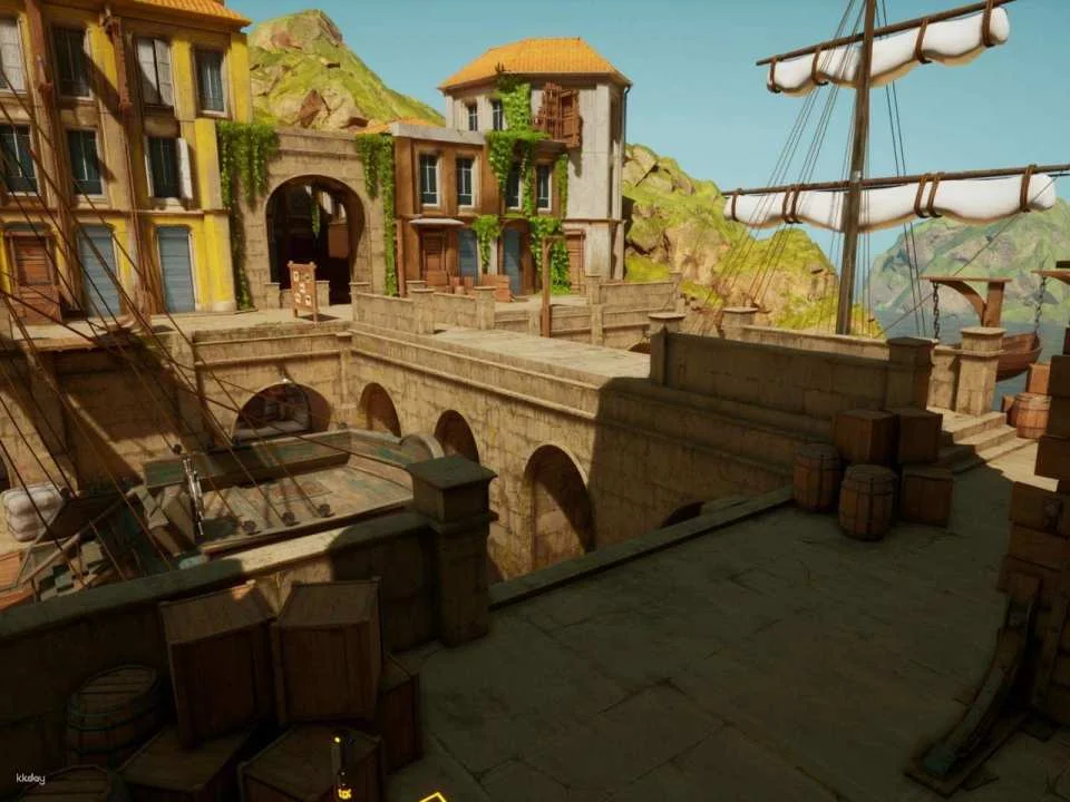 "Arvi Arena" VR Escape Game in Biel