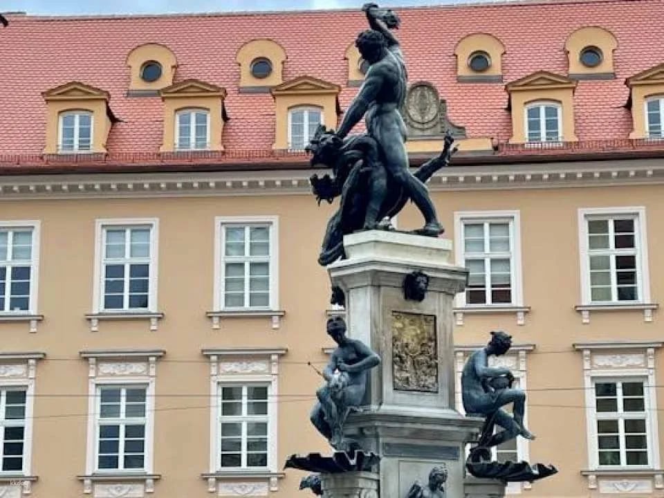 Renaissance guided city tour in Augsburg