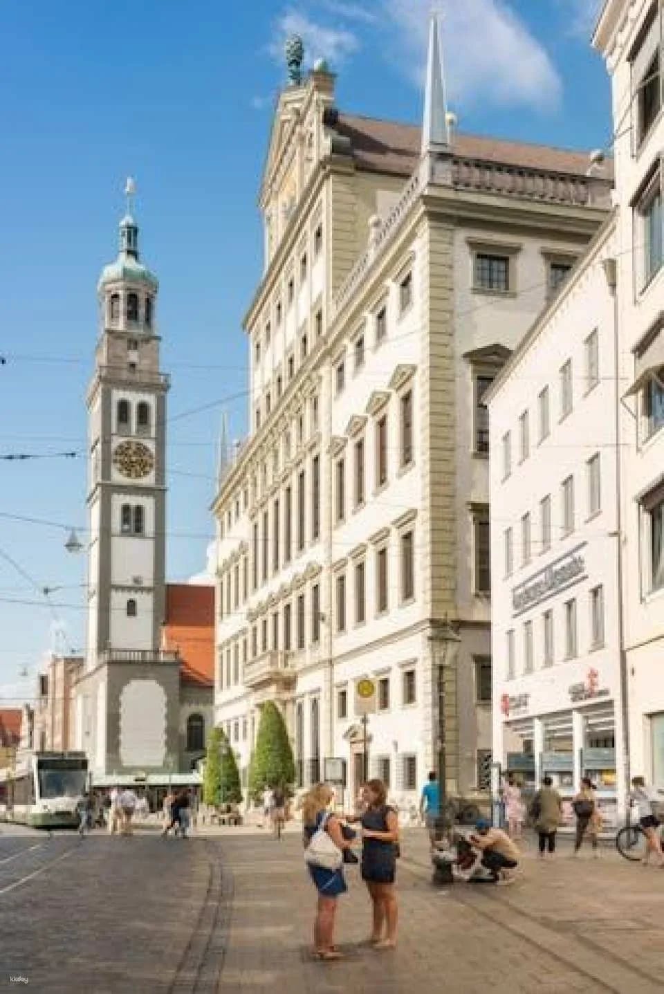 Renaissance guided city tour in Augsburg