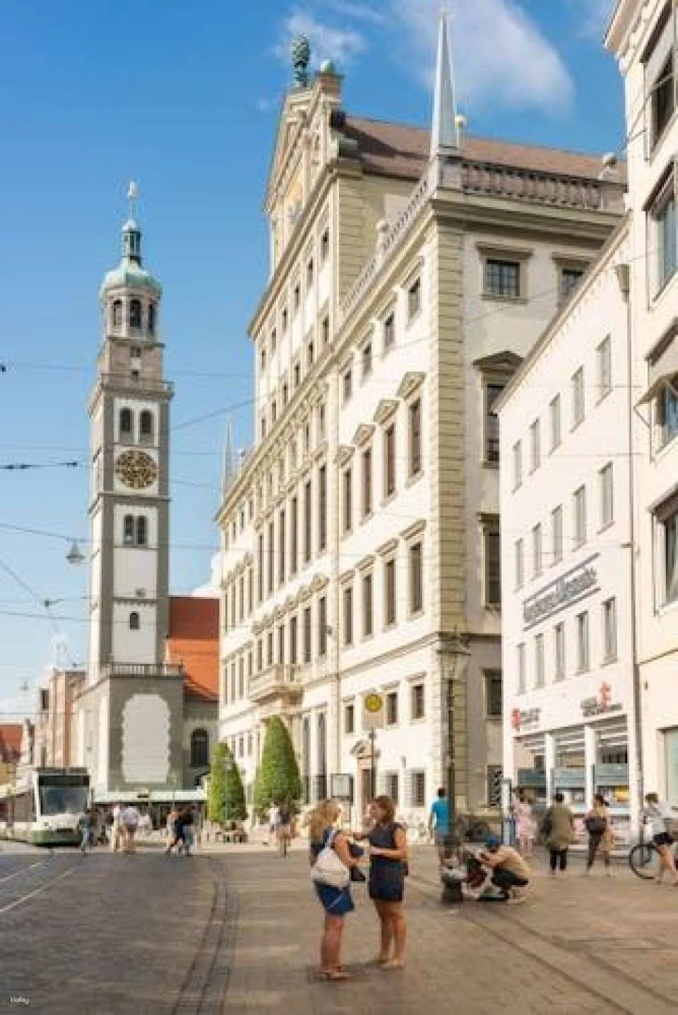 Renaissance guided city tour in Augsburg