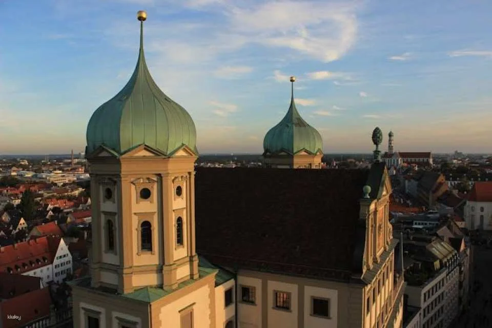 Renaissance guided city tour in Augsburg