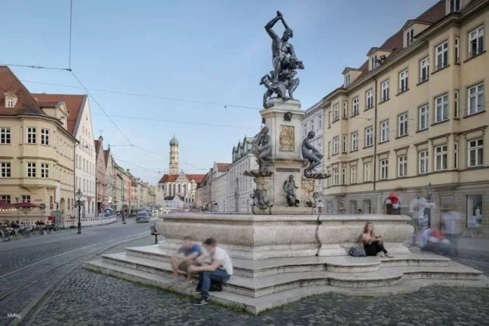Renaissance guided city tour in Augsburg