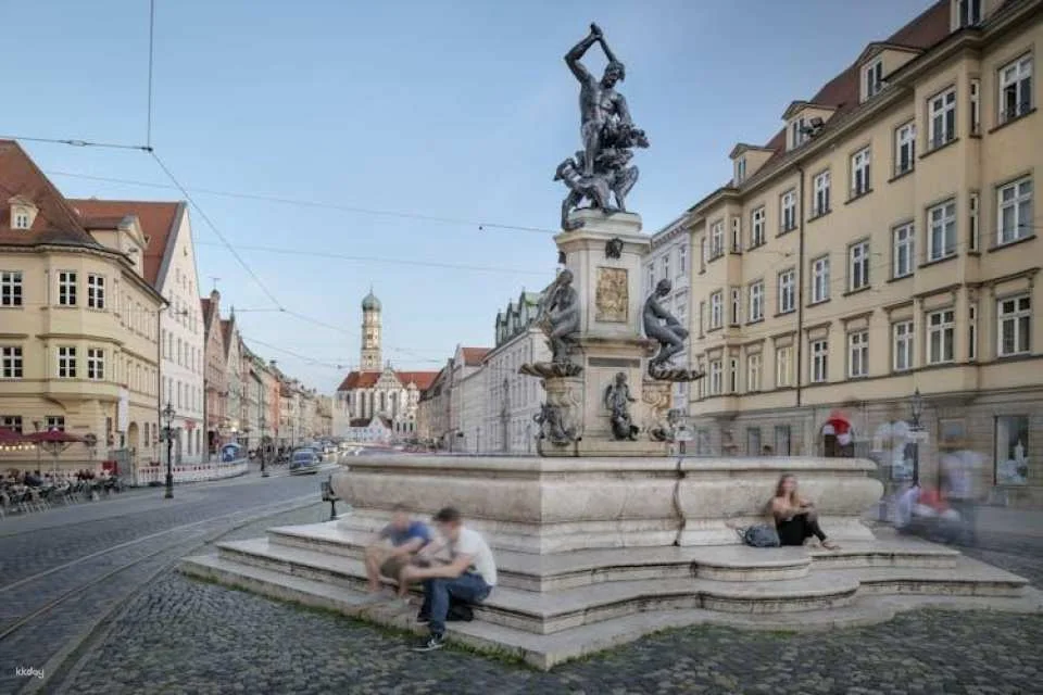 Renaissance guided city tour in Augsburg