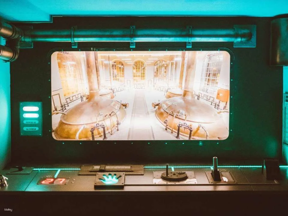 "Beer Factory" Escape Room St. Gallen
