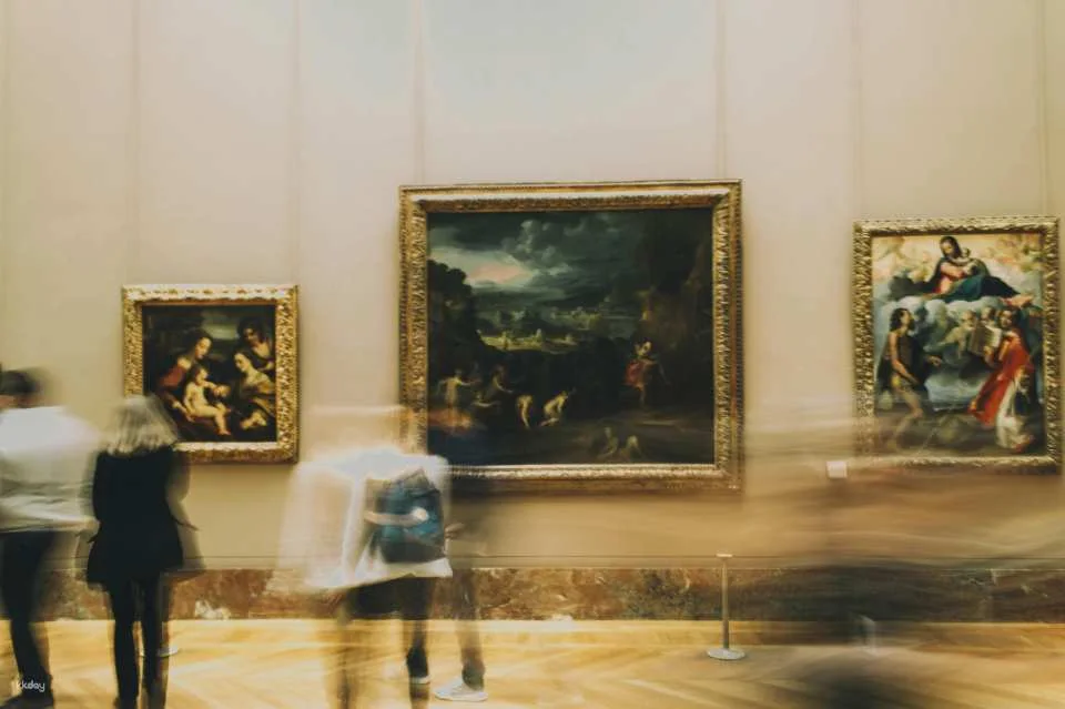 Louvre Museum entrance ticket