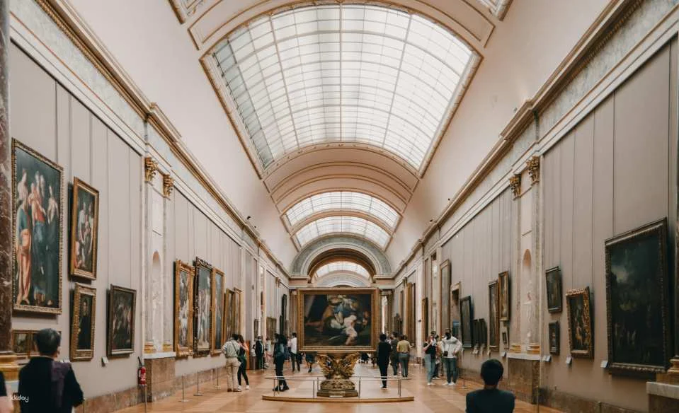 Louvre Museum entrance ticket