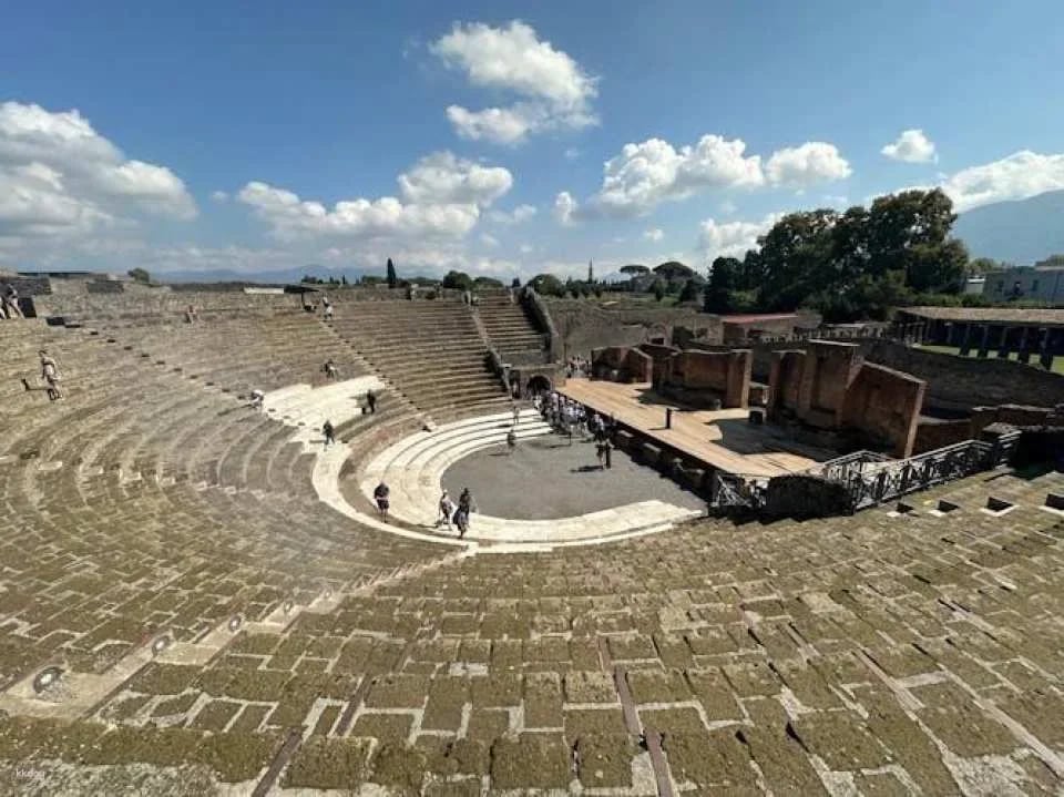 Pompeii tour from Naples with historic city stroll