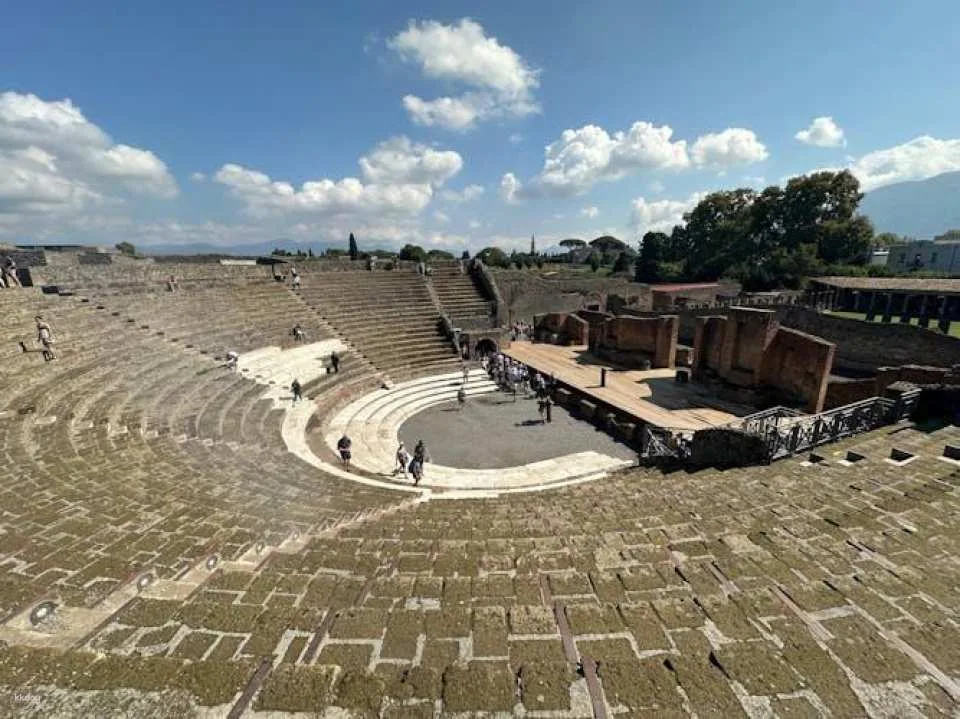 Pompeii tour from Naples with historic city stroll