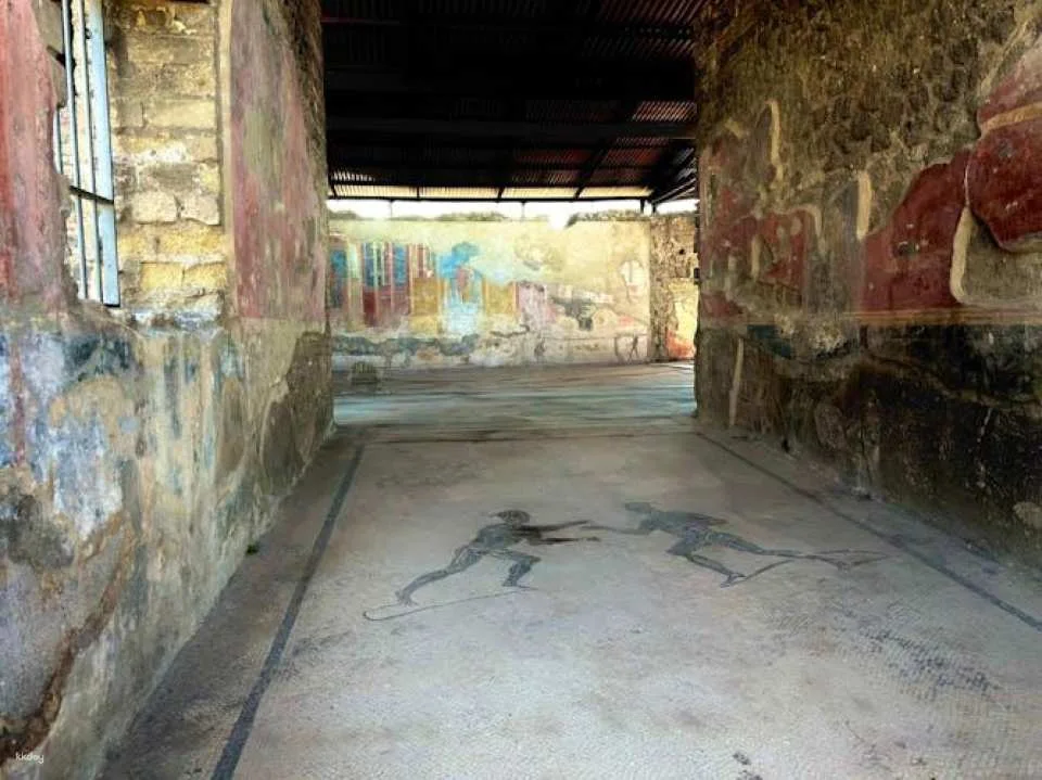 Pompeii tour from Naples with historic city stroll