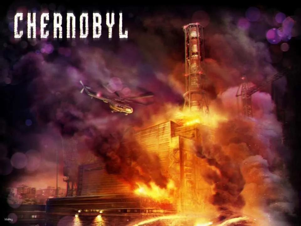 "Chernobyl" virtual reality game in Lucerne