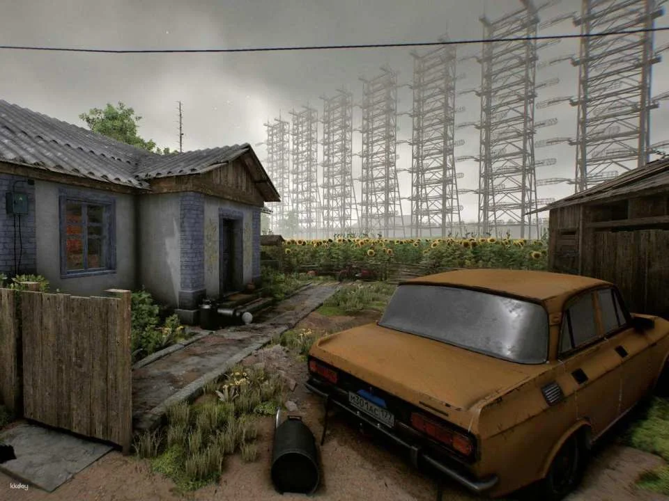 "Chernobyl" virtual reality game in Lucerne