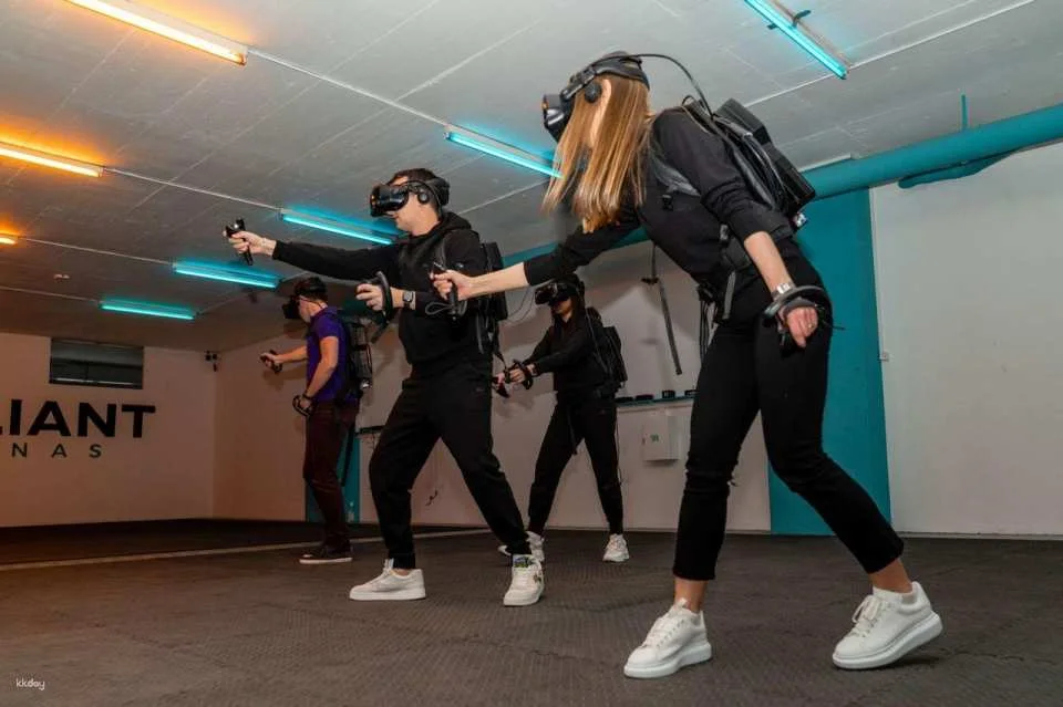 "Chernobyl" virtual reality game in Lucerne