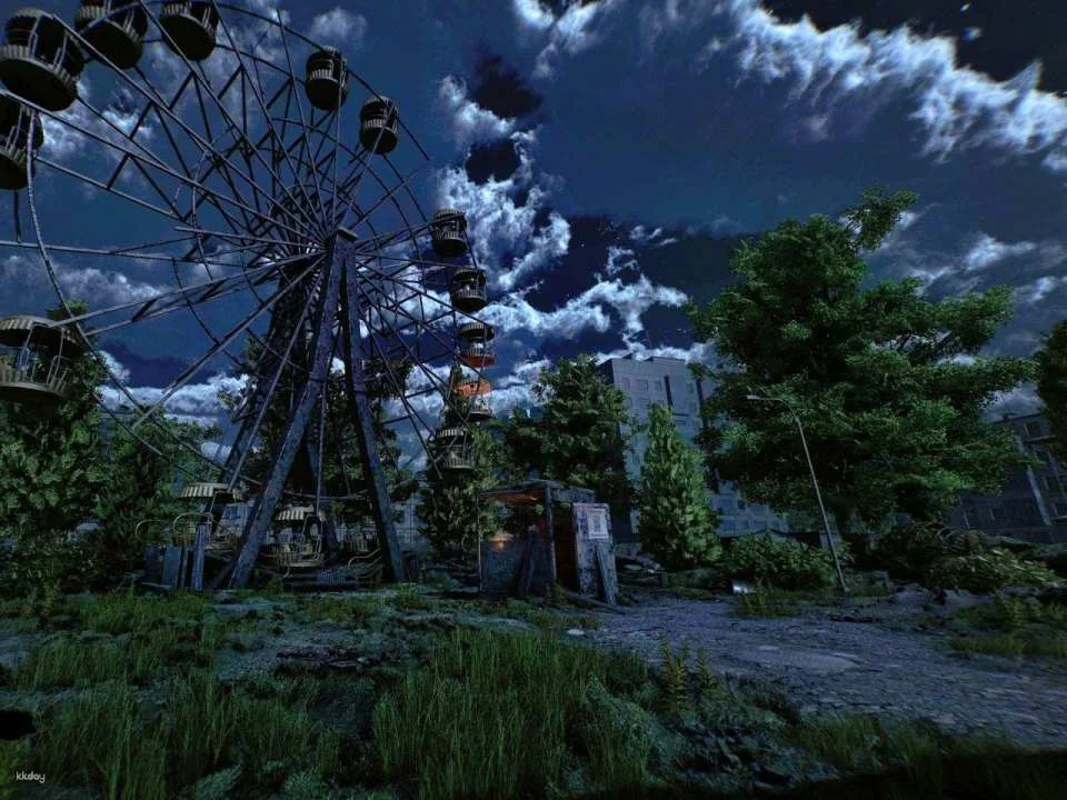 "Chernobyl" virtual reality game in Lucerne