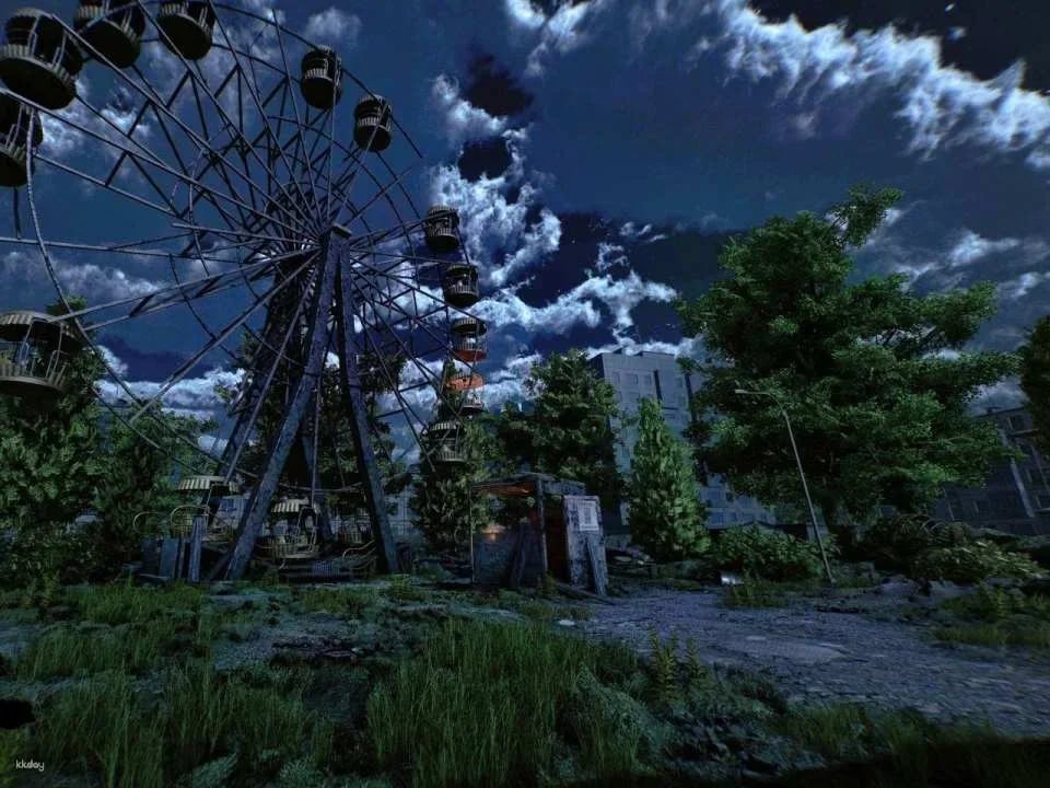 "Chernobyl" virtual reality game in Zurich